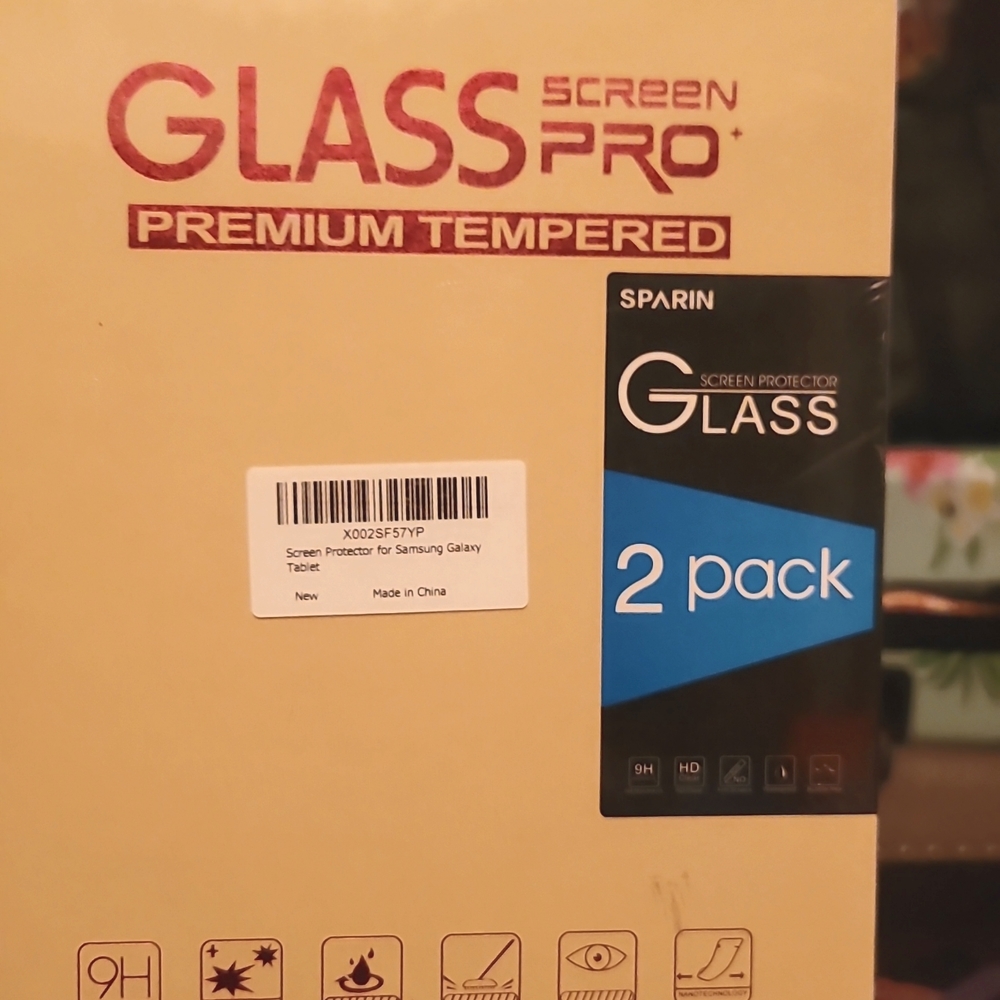 Samsung Galaxy Tablet screen protector